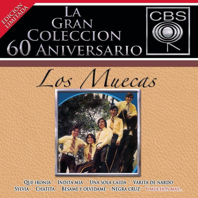 Album cover art for La Gran Coleccion Del 60 Aniversario CBS - Los Muecas