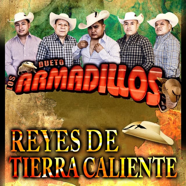 Album cover art for Reyes de Tierra Caliente