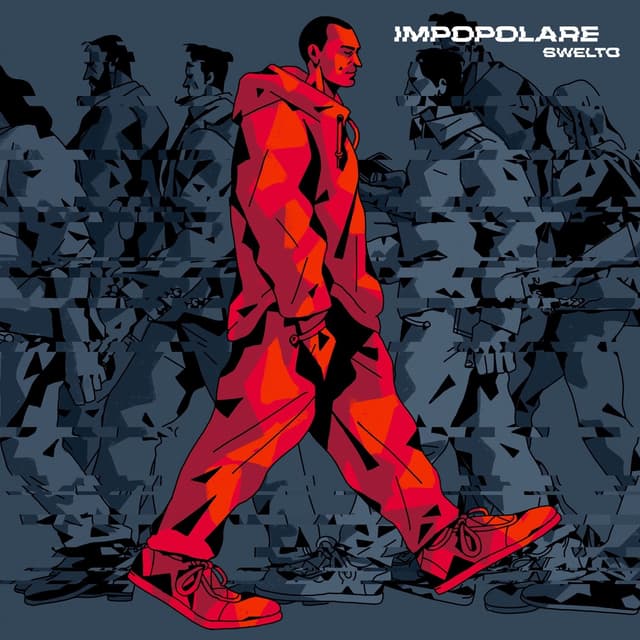 Album cover art for Impopolare