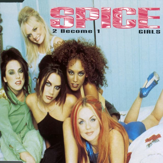 Album cover art for 2 Become 1