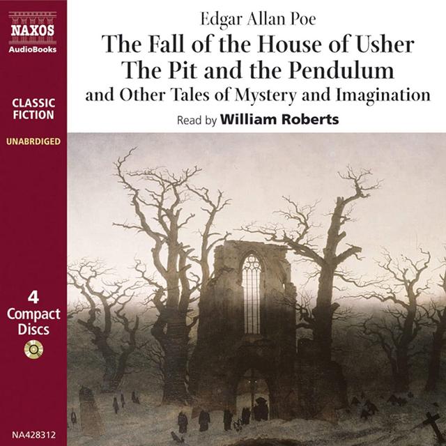 Album cover art for The Fall of the House of Usher, the Pit and the Pendulum and Other Tales of Mystery and Imagination