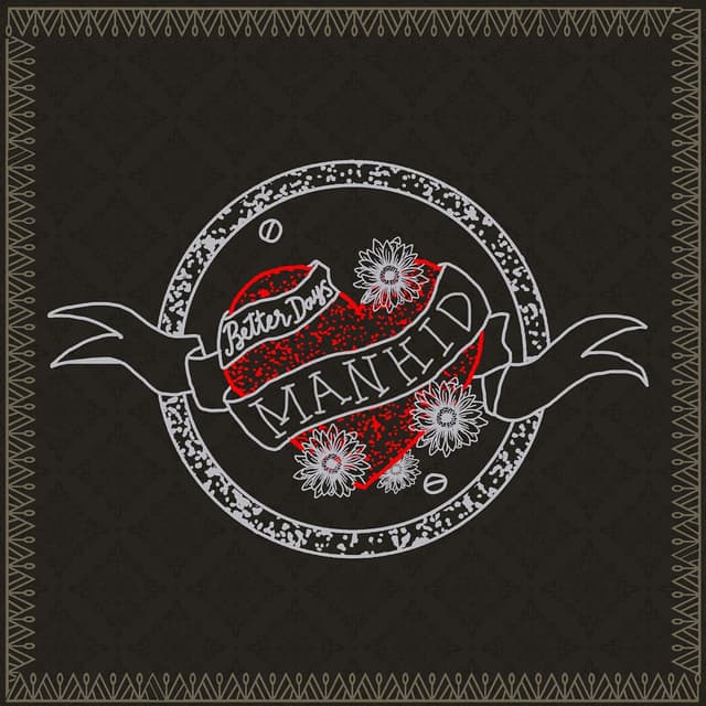 Album cover art for Manhid