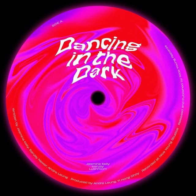 Album cover art for Dancing in the Dark