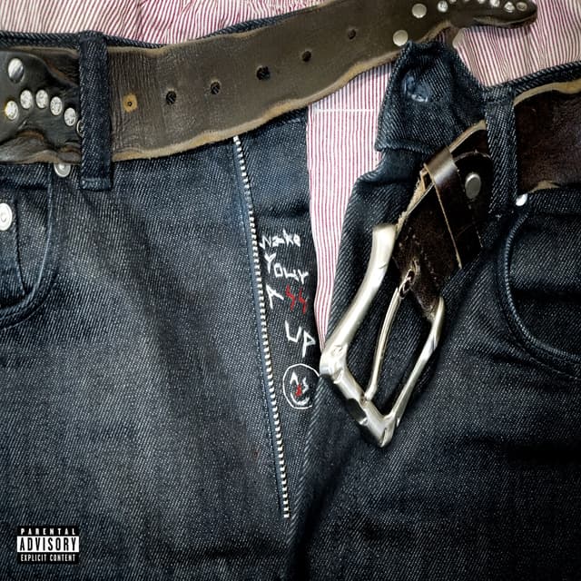 Album cover art for Wake your ass up