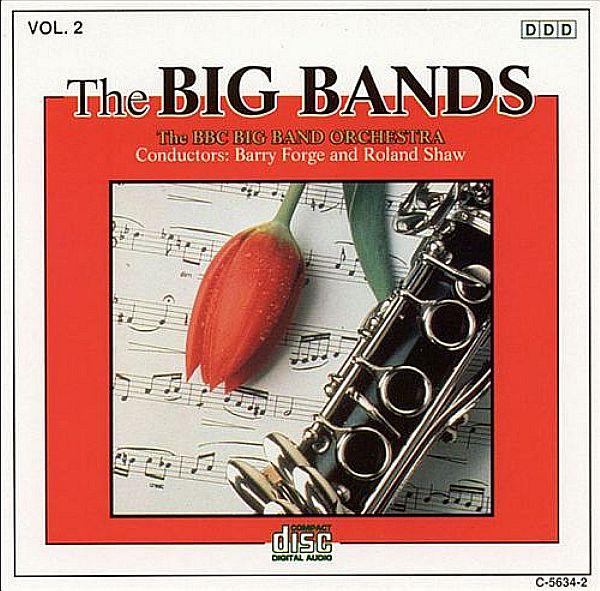 Album cover art for The Big Bands, Volume 2