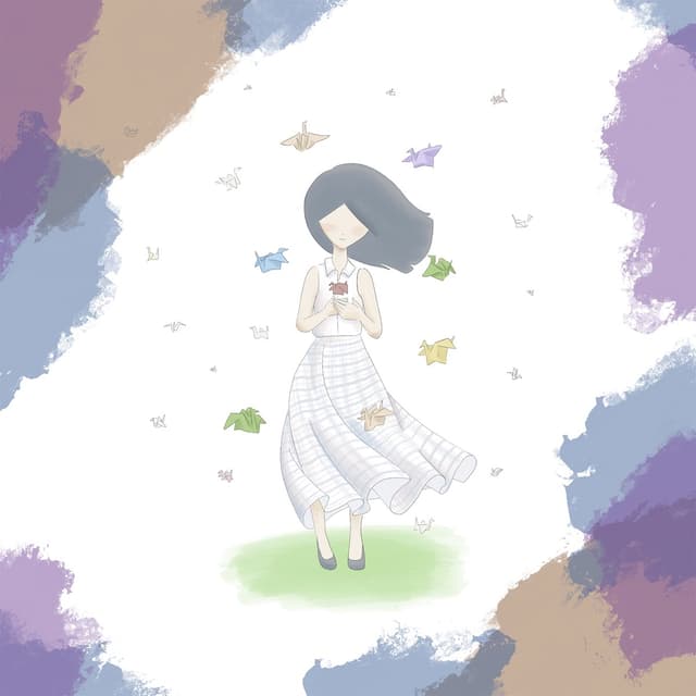 Album cover art for Maybe