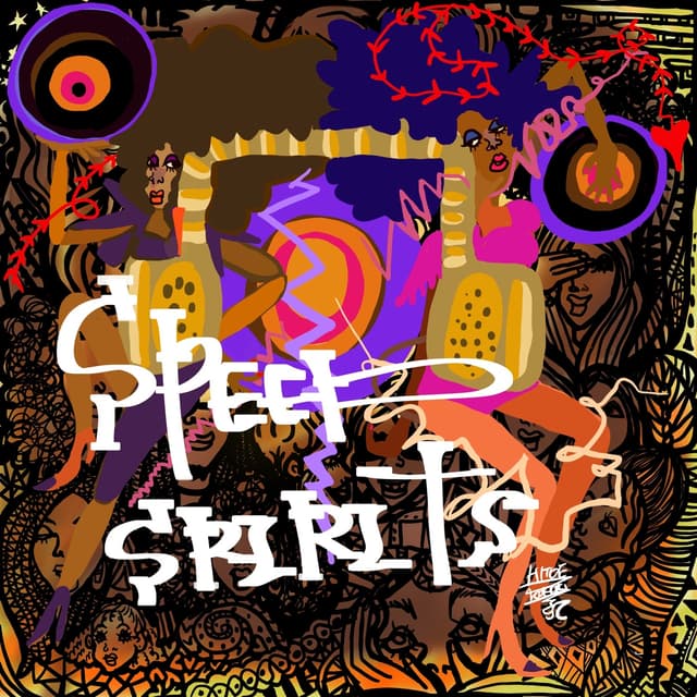 Album cover art for SPEED 25th Anniversary TRIBUTE ALBUM "SPEED SPIRITS"