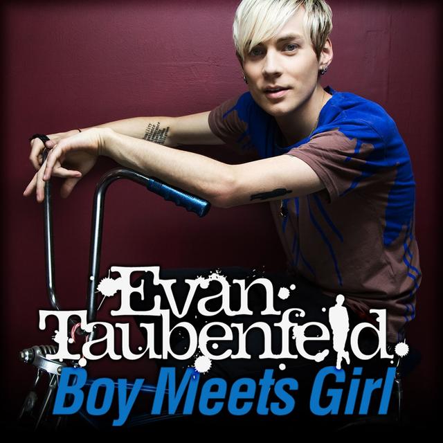 Album cover art for Boy Meets Girl