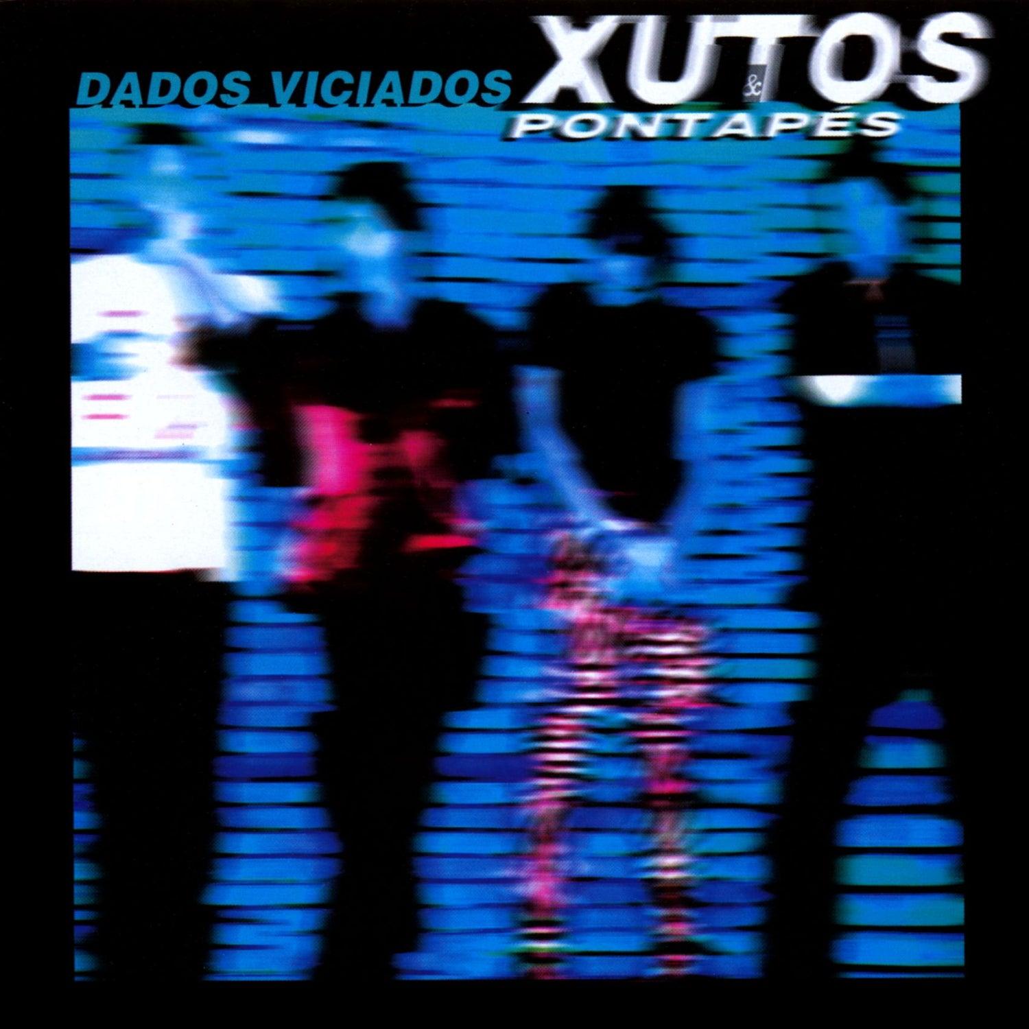 Lyric cover art as blurred background