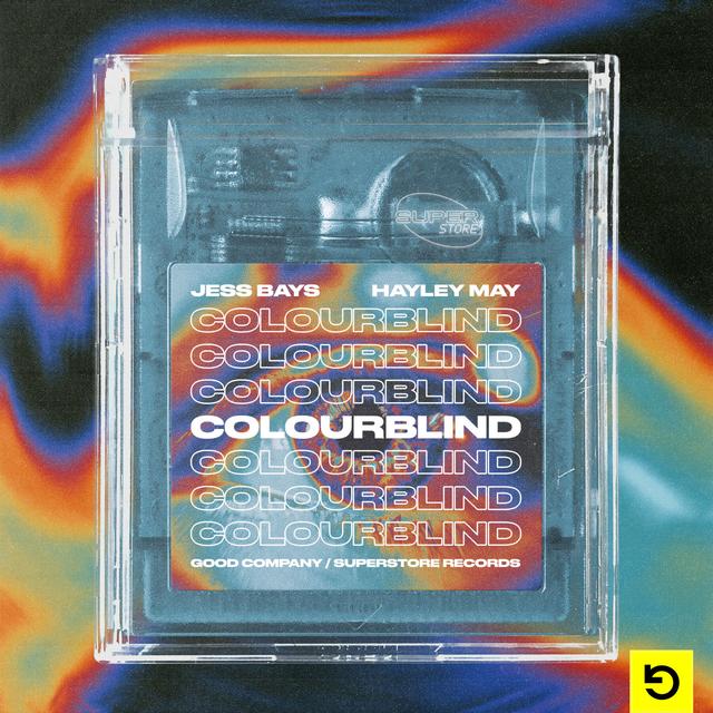 Album cover art for Colourblind