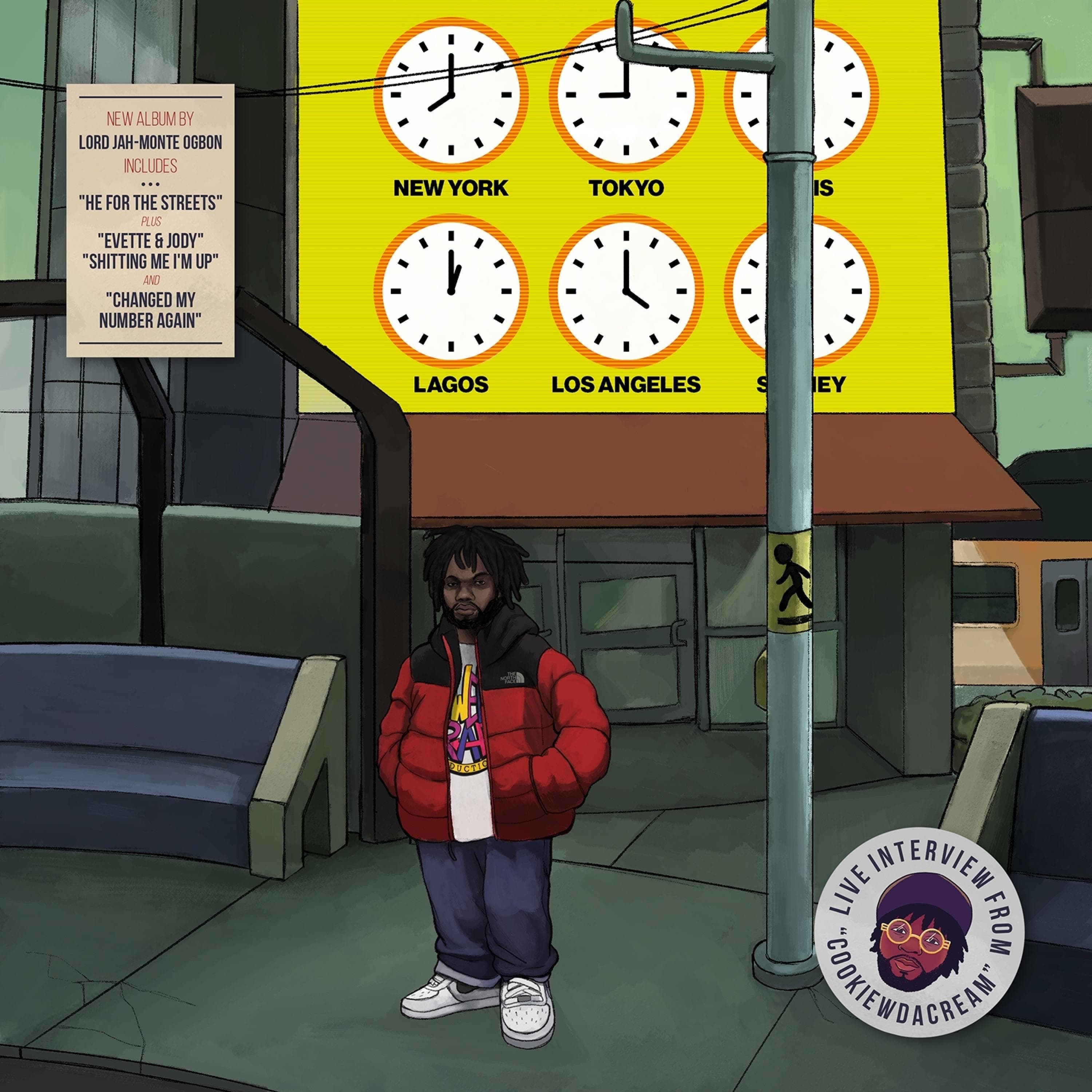 Lyric cover art