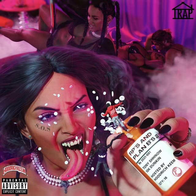 Album cover art for RPS N PLAN BS ll