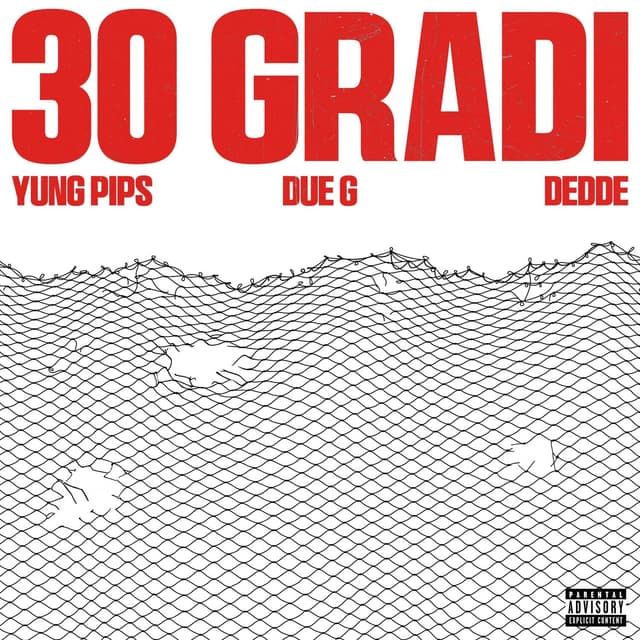 Album cover art for 30 Gradi