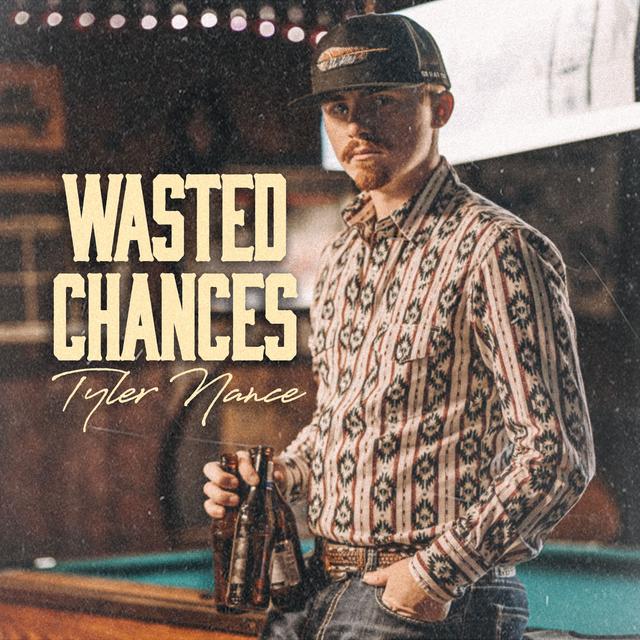 Album cover art for Wasted Chances