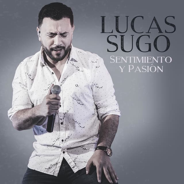 Album cover art for Sentimiento y Pasión