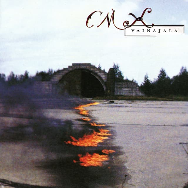 Album cover art for Vainajala