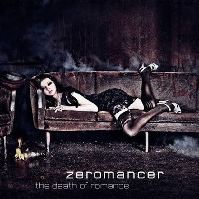 Album cover art for The Death Of Romance