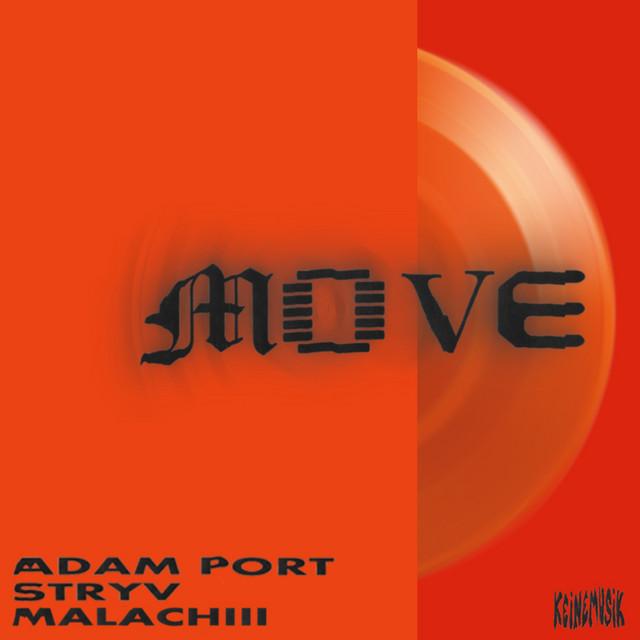Album cover art for Move