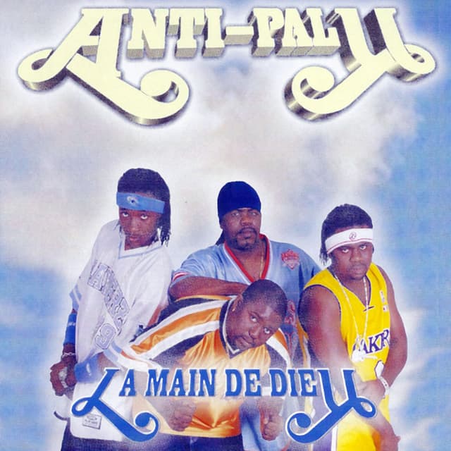 Album cover art for La main de Dieu