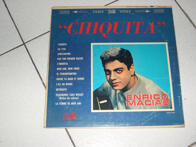 Album cover art for Chiquita