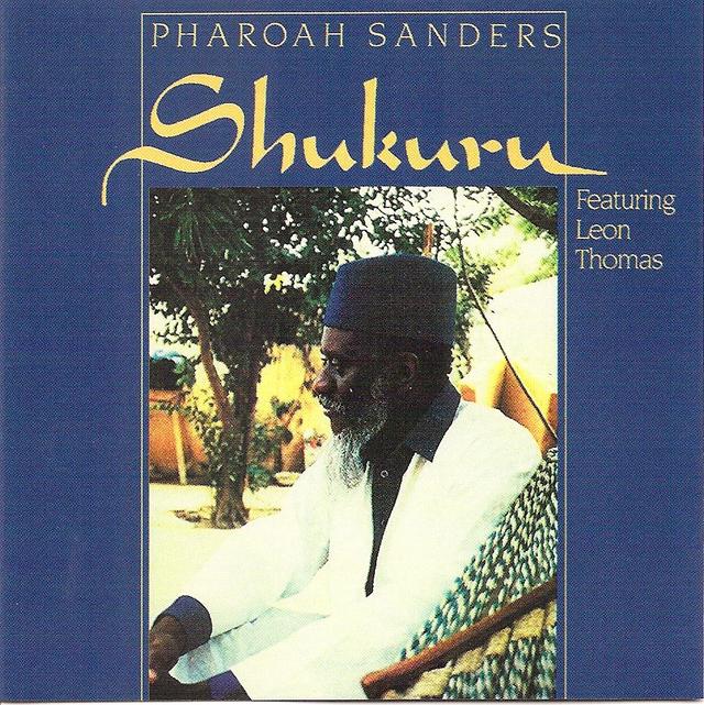 Album cover art for Shukuru