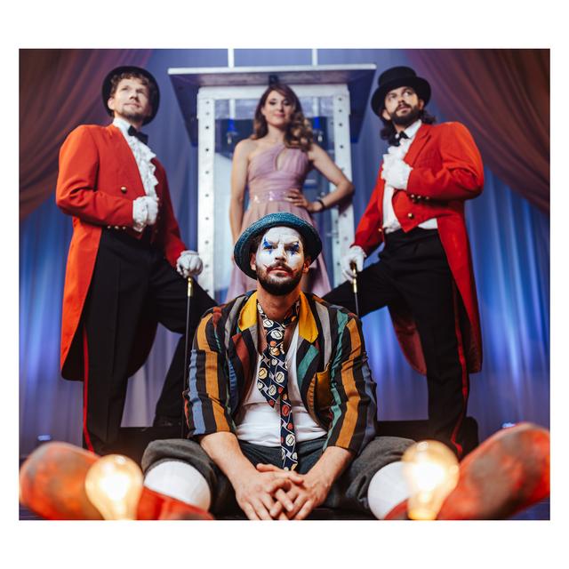 Album cover art for Zirkusprinz