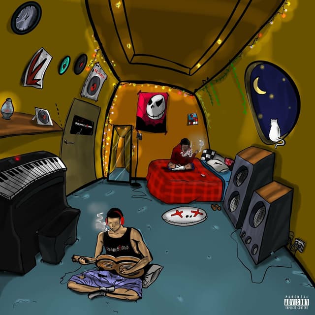 Album cover art for Roule