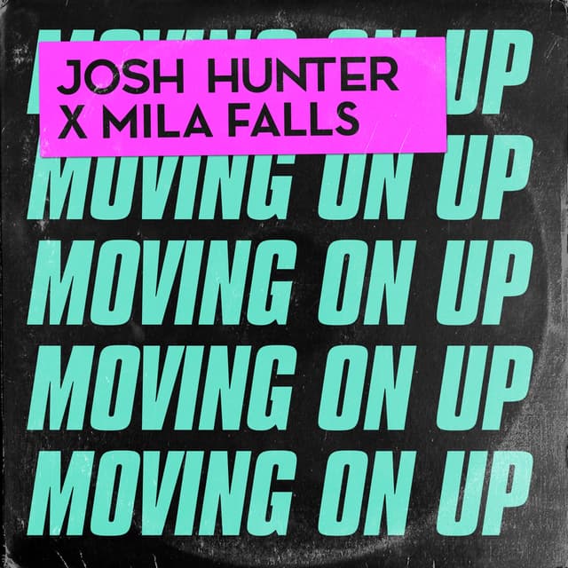 Album cover art for Moving on Up