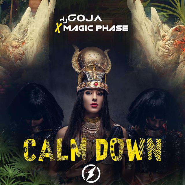 Album cover art for Calm Down
