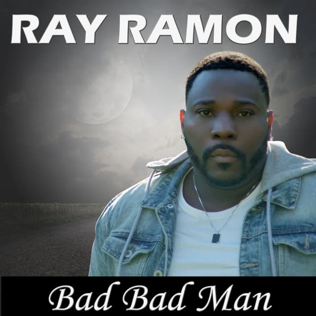 Album cover art for Bad Bad Man