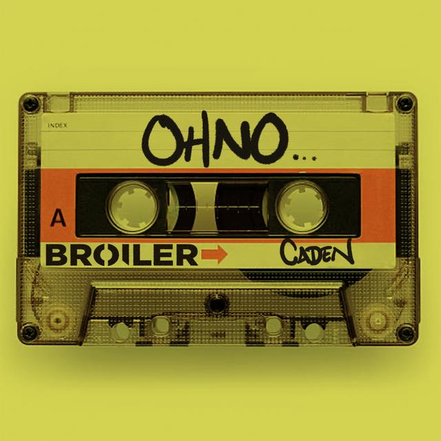 Album cover art for oh no