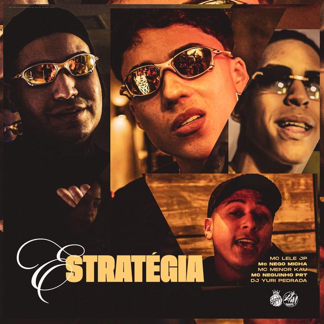 Album cover art for Estratégia