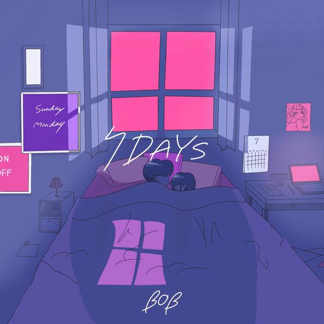 Album cover art for 7DAYS