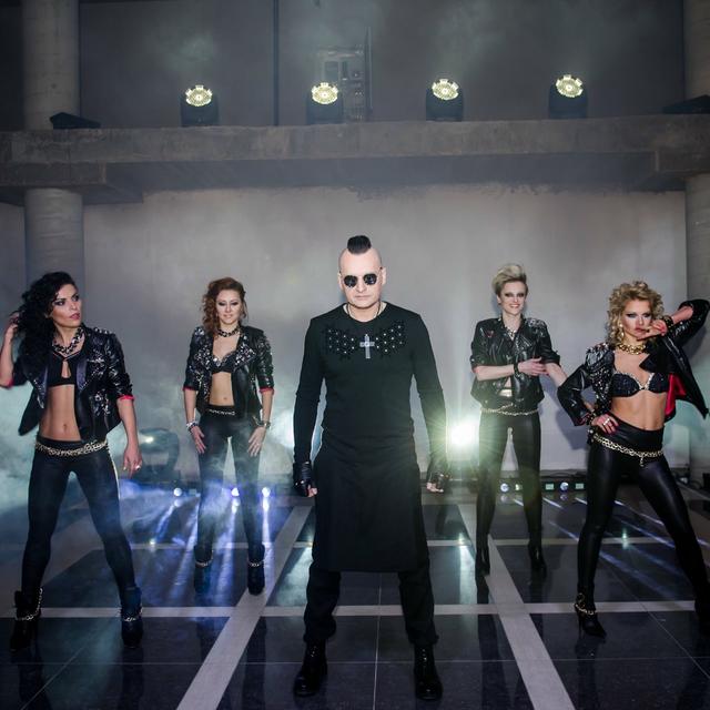 Album cover art for Русская массированная звуковая агрессия