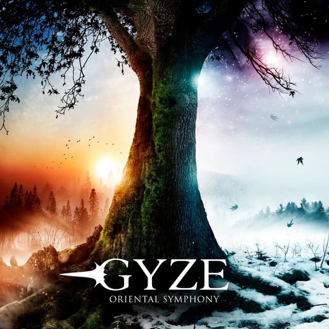 Album cover art for Oriental Symphony