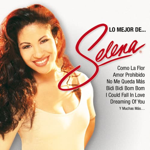 Album cover art for Lo Mejor de... Selena