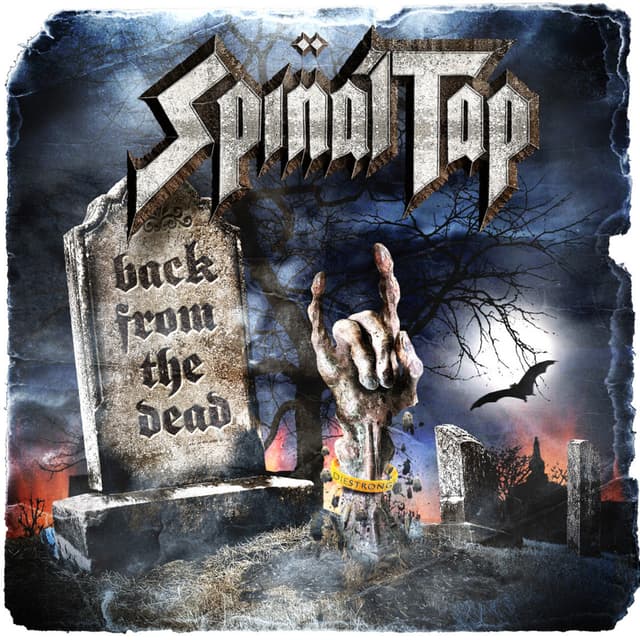 Album cover art for Back from the Dead