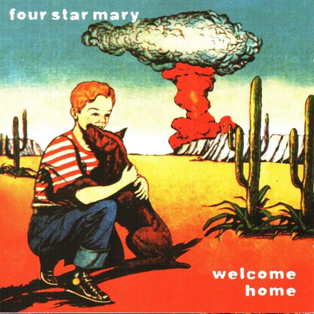 Album cover art for Welcome Home