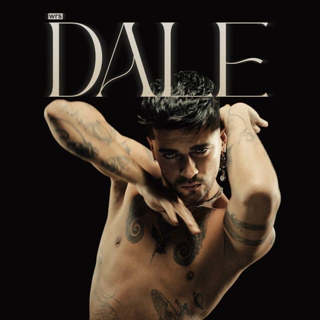 Album cover art for Dale