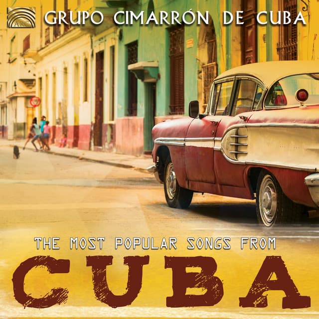 Album cover art for The Most Popular Songs from Cuba