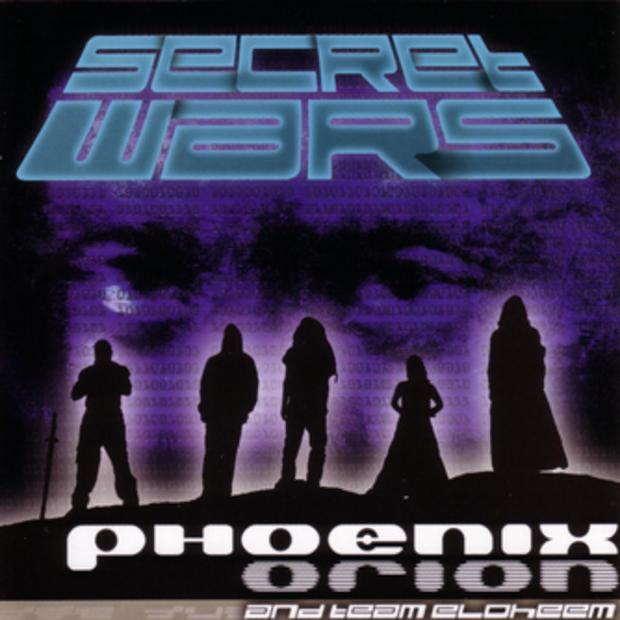 Album cover art for Secret Wars