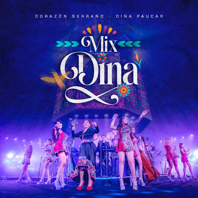 Album cover art for Mix Dina: Todo Empezó / Que Lindos Son Tus Ojos