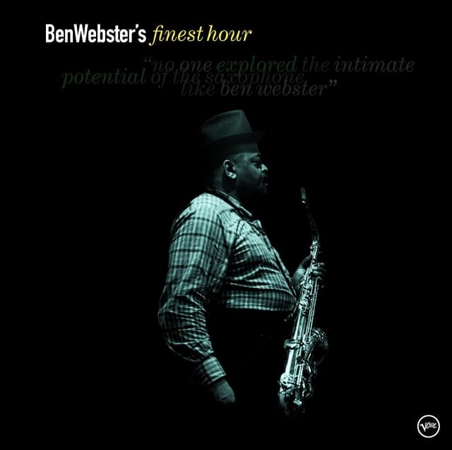 Album cover art for Finest Hour : Ben Webster
