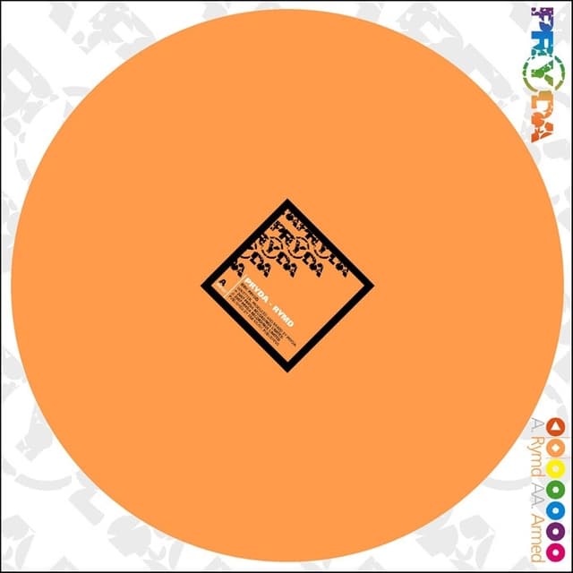 Album cover art for Rymd / Armed
