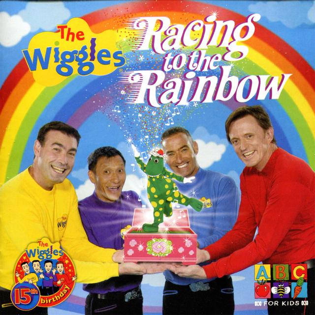 Album cover art for Racing to the Rainbow