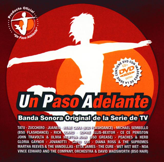 Album cover art for Un Paso Adelante [B.O.S.T]