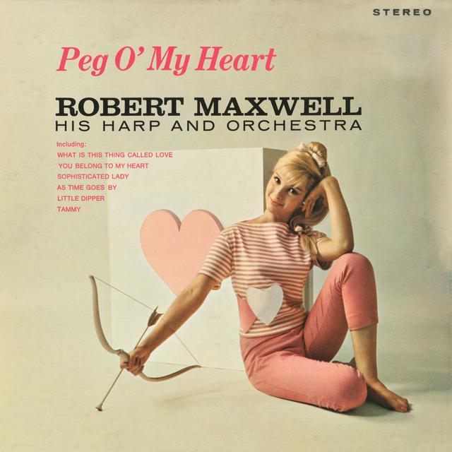 Album cover art for Peg O' My Heart