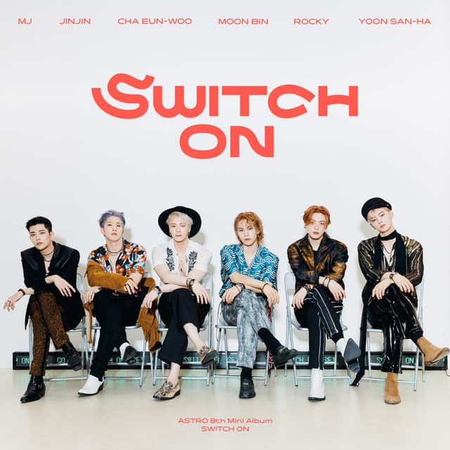Album cover art for Switch On