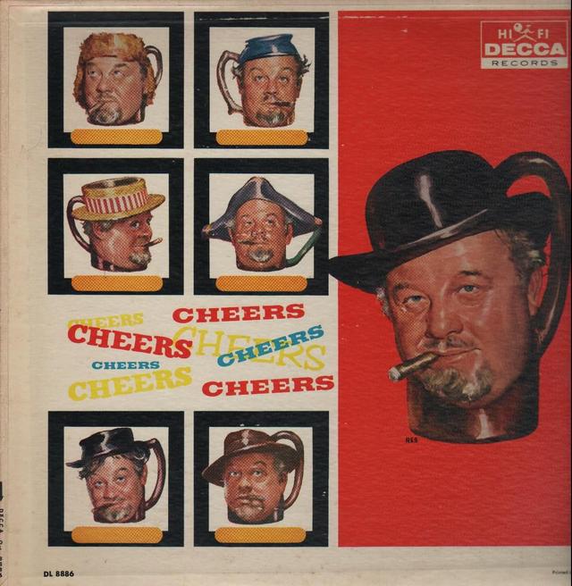 Album cover art for Cheers