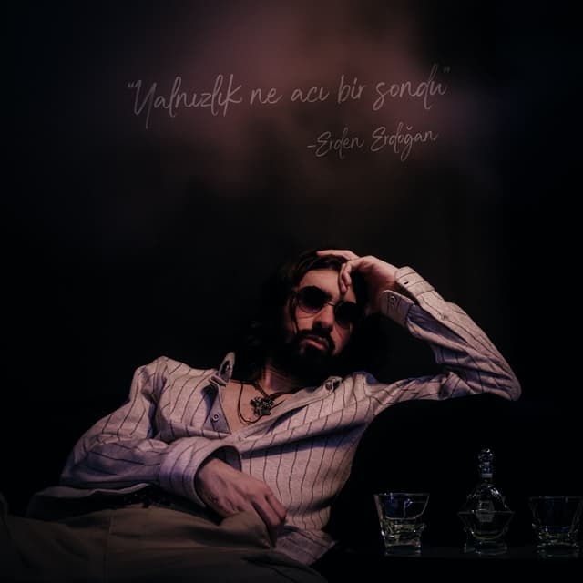 Album cover art for yalnızlık ne acı bir sondu